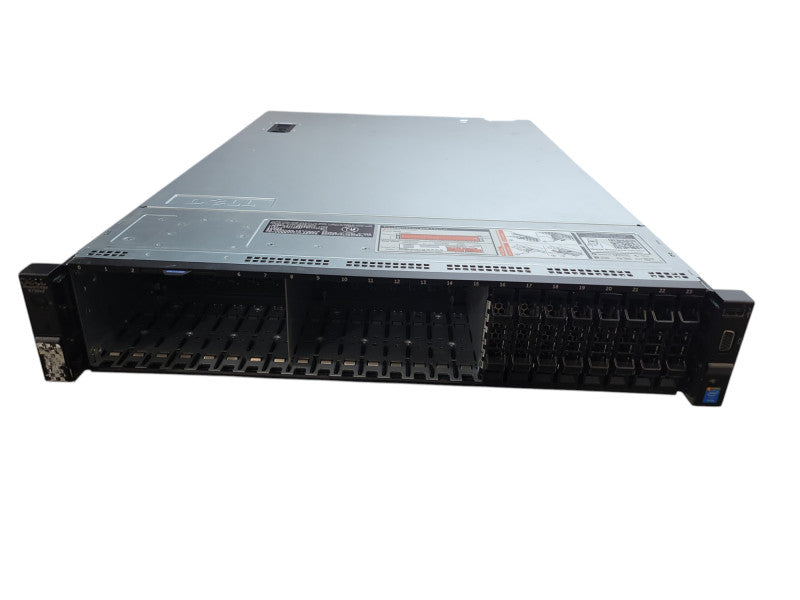 Dell PE R730xd - Xeon E5-2683 v3 32GB DDR4 PERC H730P Mini 2x750W PSU %
