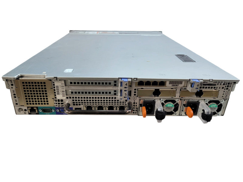 Dell PE R730xd - Xeon E5-2683 v3 32GB DDR4 PERC H730P Mini 2x750W PSU %