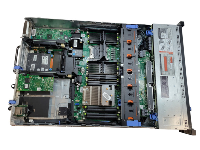 Dell PE R730xd - Xeon E5-2683 v3 32GB DDR4 PERC H730P Mini 2x750W PSU %