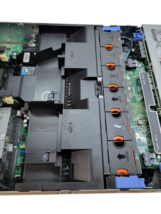 Dell PE R730xd - Xeon E5-2683 v3 32GB DDR4 PERC H730P Mini 2x750W PSU %