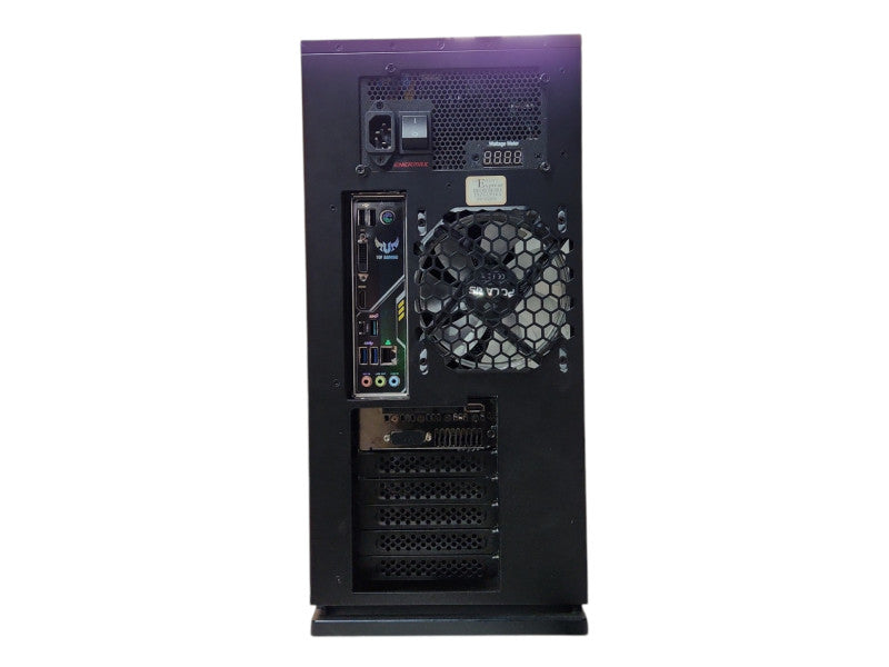 Custom PC, B450M-PLUS, AMD Ryzen 7 2700, 16GB DDR4, 512GB NVMe, 1070Ti