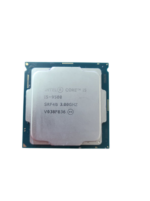Intel Core i5-9500 6-Core @ 3.00GHz Desktop CPU SRF4B
