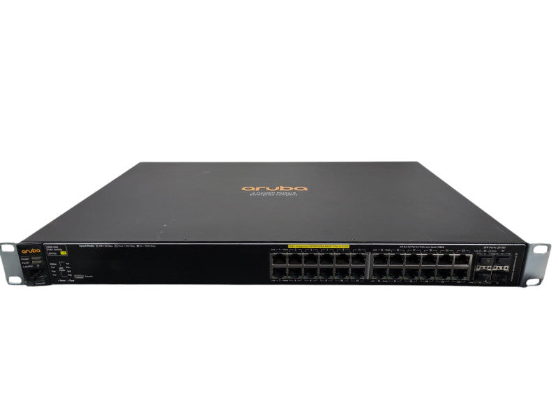 Aruba J9773A 2530-24G-PoE+, 24 Port Gigabit PoE+ w/ 4x SFP Switch !