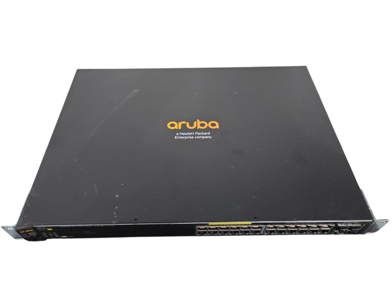 Aruba J9773A 2530-24G-PoE+, 24 Port Gigabit PoE+ w/ 4x SFP Switch !