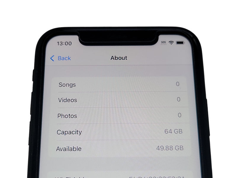 Apple iPhone 11 - 64GB - Space Gray [A2111] (