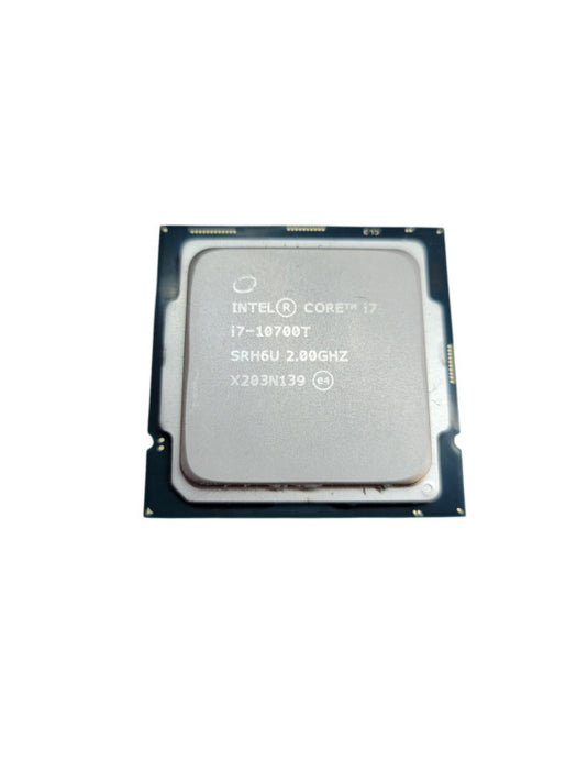 Intel Core I7-10700T @ 2.00GHz SRH6U %\t %