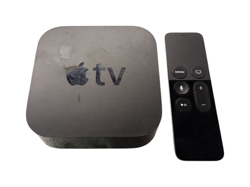 Apple TV HD 4th Gen 32GB Digital HD Media Streamer A1625 w/ Remote