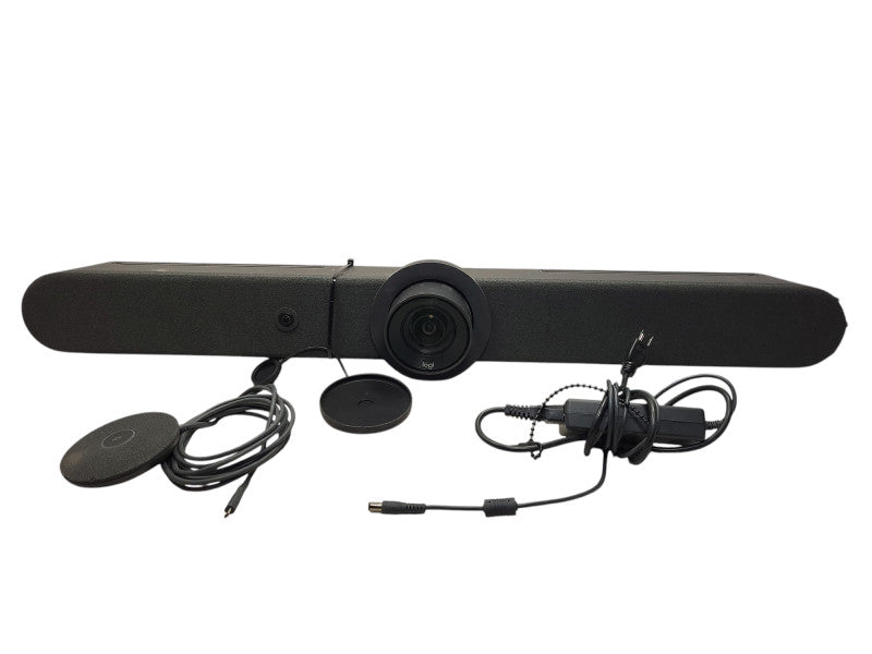 Logitech VR0019 Rally Bar Video Conference Camera w/ Mic pod $