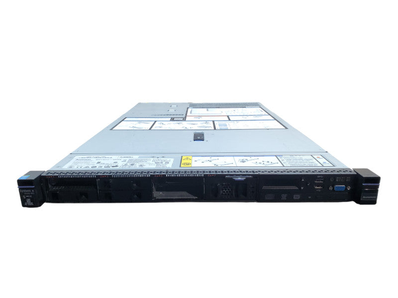 Lenovo System x3550 M5 2x Xeon E5-2650 v3 64GB DDR4 M5210 - No HDD