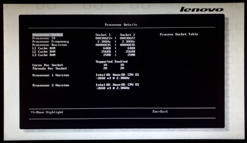Lenovo System x3550 M5 2x Xeon E5-2650 v3 64GB DDR4 M5210 - No HDD