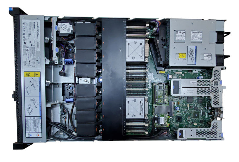 Lenovo System x3550 M5 2x Xeon E5-2650 v3 64GB DDR4 M5210 - No HDD