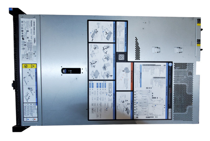 Lenovo System x3550 M5 2x Xeon E5-2650 v3 64GB DDR4 M5210 - No HDD