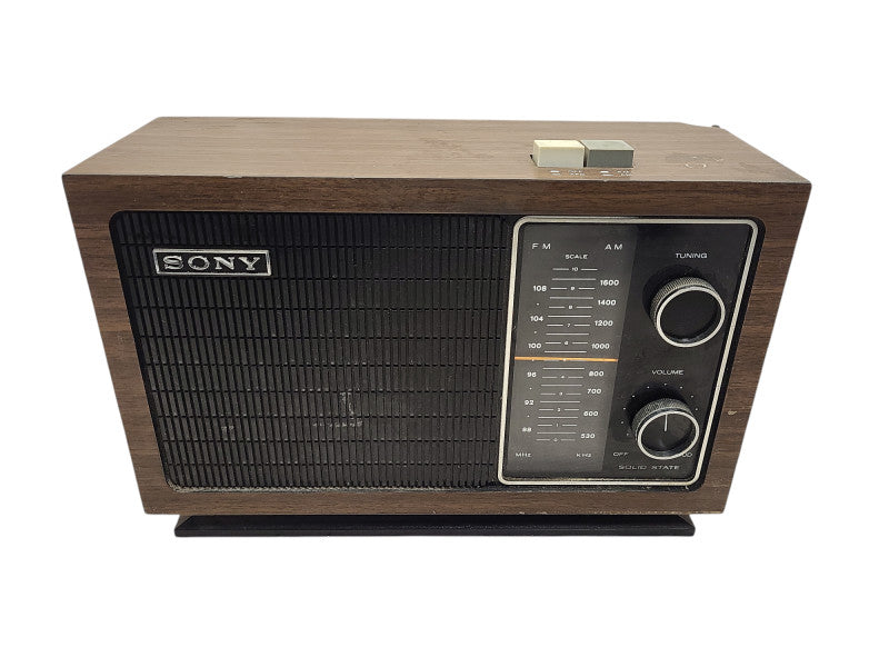 Vintage Sony TFM-9430W AM/FM Table Radio $