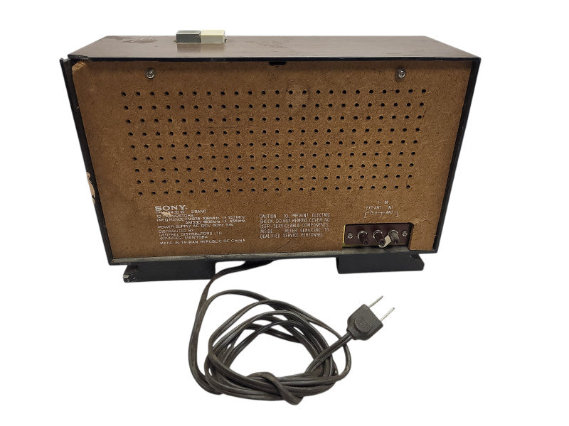 Vintage Sony TFM-9430W AM/FM Table Radio $