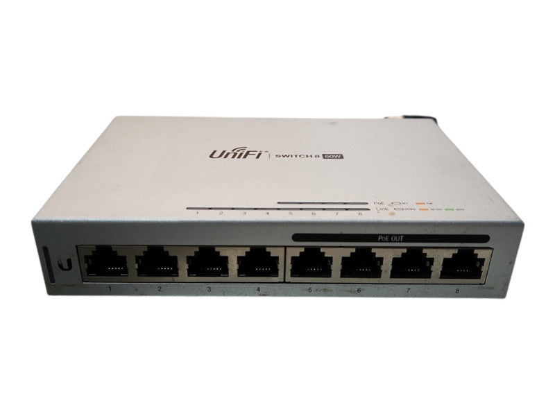UBIQUITI UniFi Switch 8 60W US-8-60W 8 Port Gigabit PoE Switch