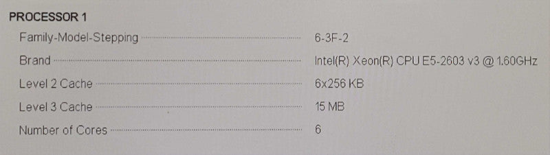 Dell PowerEdge T430 - Xeon E5-2603 v3, 16GB DDR4, H730, 450W PSU, NO HDD