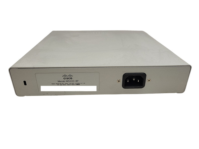 Cisco Meraki MS220-8P-HW 8 Port PoE+ SFP Switch - UNCLAIMED Q$