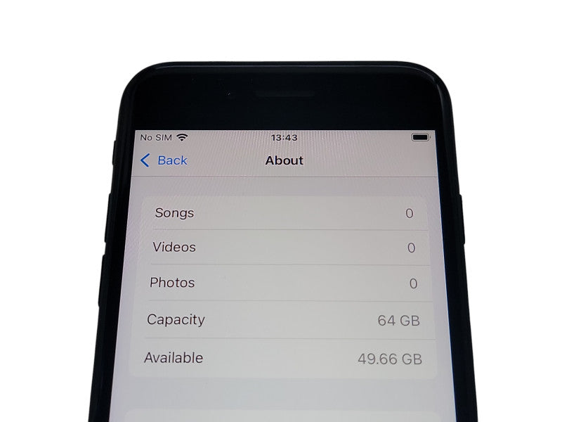 Apple iPhone SE 2 - 64GB - Space Gray [A2275] (