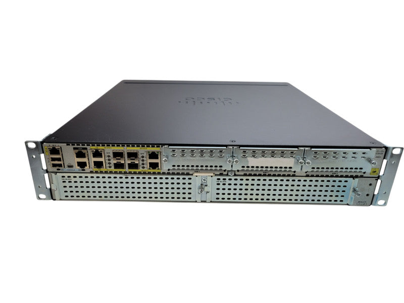 Cisco ISR 4400 Series - 4451X/K9 Integrated Services Router (Not affected) %