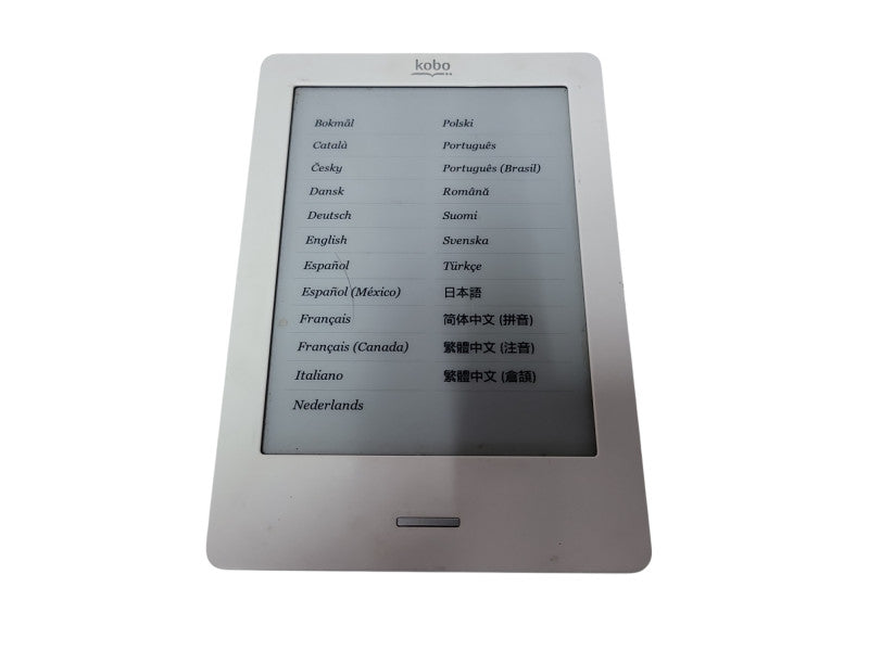 Kobo Touch E-Reader (N905C) Δ