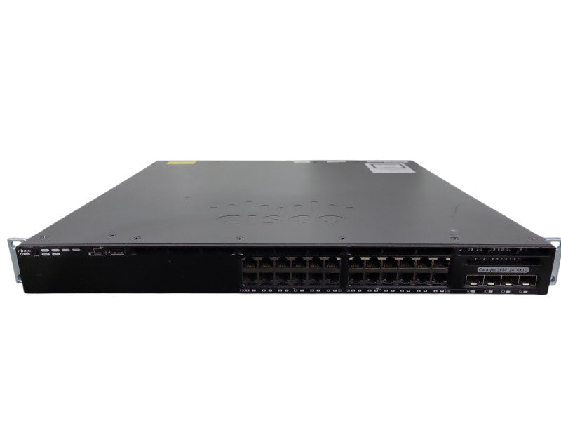Cisco WS-C3650-24TS-S V03 | 24-Port Gigabit, 4x 1G SFP Switch !