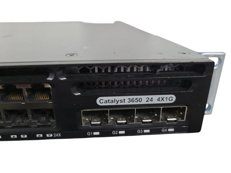 Cisco WS-C3650-24TS-S V03 | 24-Port Gigabit, 4x 1G SFP Switch !