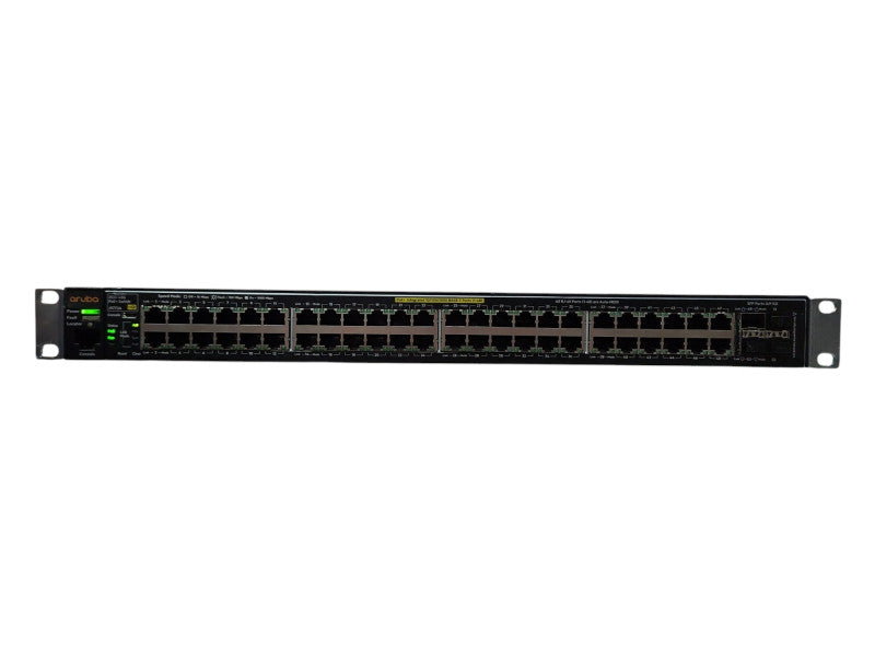 Aruba 2530-48G PoE+ J9772A 48 Port Gigabit PoE+ 4x SFP Network Switch