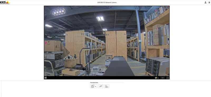 AXIS M1135 IP Security Camera Indoor Box No SD Card _