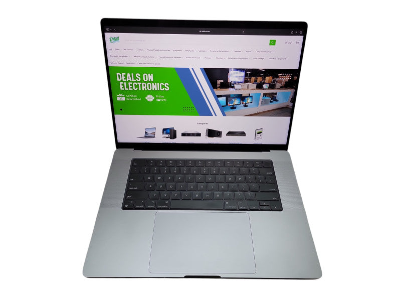 Apple MacBook Pro A2485 16" 2021 | Apple M1 Max | 64GB DDR5 | 512GB SSD