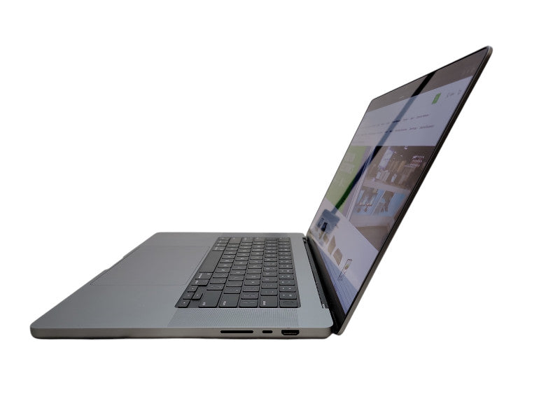 Apple MacBook Pro A2485 16" 2021 | Apple M1 Max | 64GB DDR5 | 512GB SSD