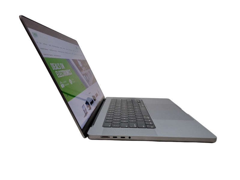 Apple MacBook Pro A2485 16" 2021 | Apple M1 Max | 64GB DDR5 | 512GB SSD