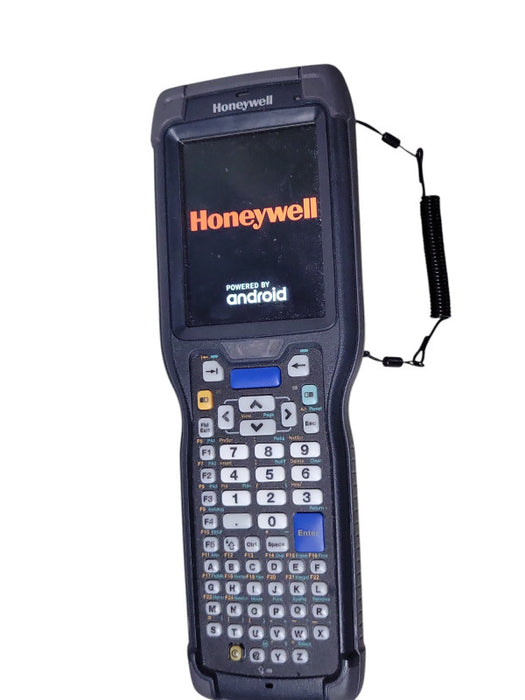 HONEYWELL CK75LAN MOBILE COMPUTER CK75AA6EN00A6400 W/BATTERY, READ _