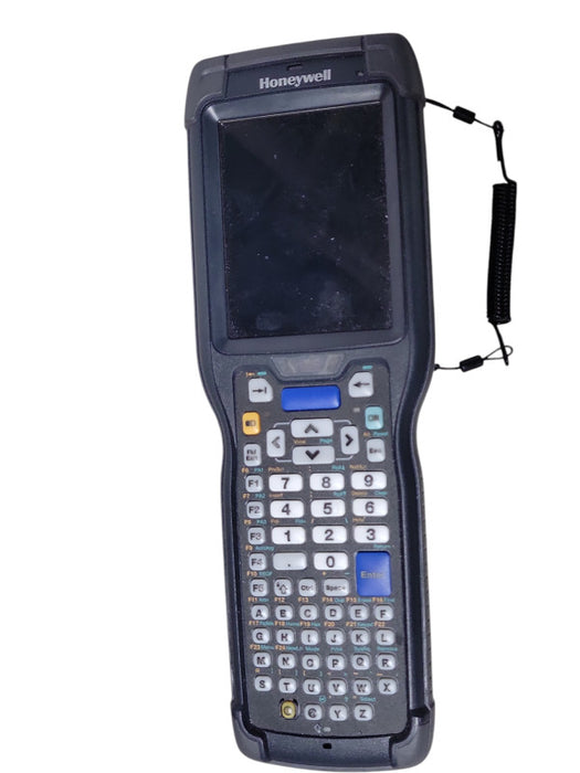 HONEYWELL CK75LAN MOBILE COMPUTER CK75AA6EN00A6400 W/BATTERY, READ _