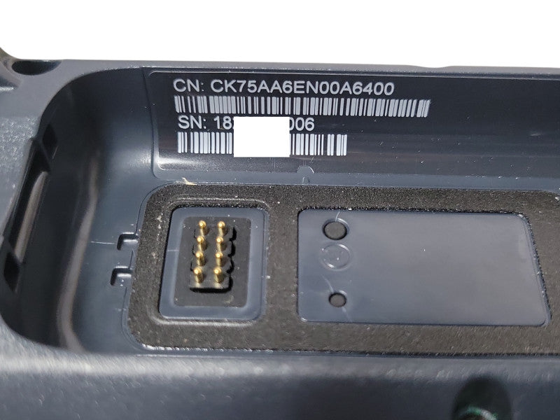 HONEYWELL CK75LAN MOBILE COMPUTER CK75AA6EN00A6400 W/BATTERY, READ _