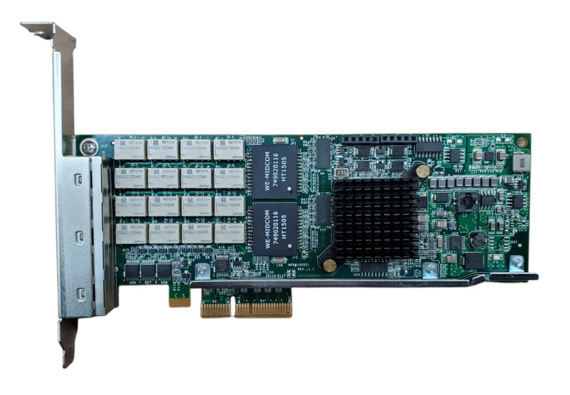 Silicom PE2G4BPI35LA-SD Quad Port Gigabit PCIe x4 Ethernet Bypass