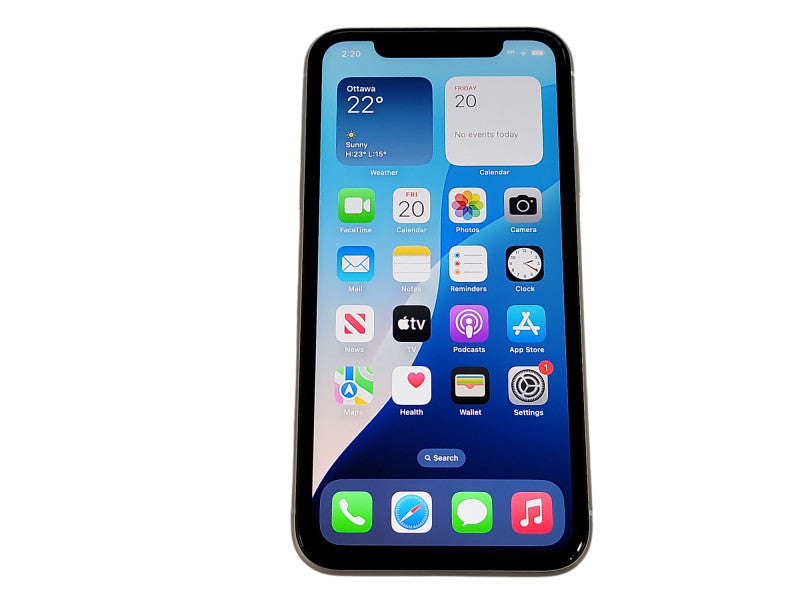 Apple iPhone 11 - 64GB - White [A2111] (
