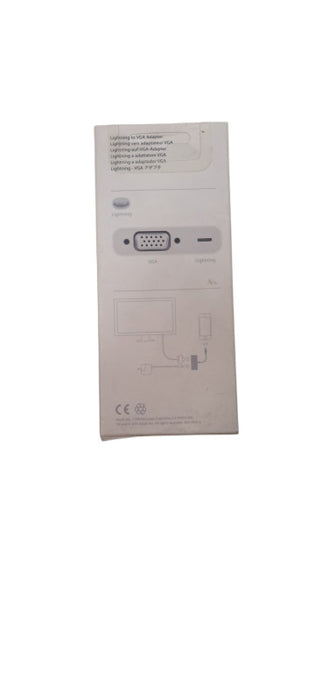 Brand New Apple Lightning to VGA Adapter A1439