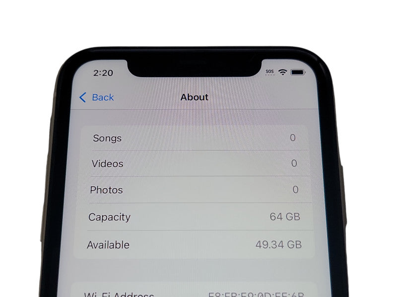 Apple iPhone 11 - 64GB - White [A2111] (