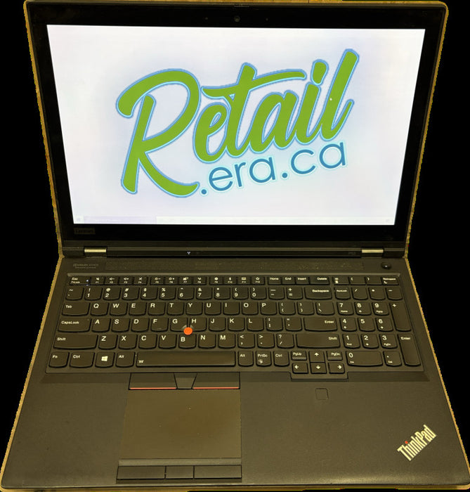 Lenovo ThinkPad P53 4K OLED TOUCH i7-9750H T2000 GPU 16GB RAM 256SSD READ!  Lap200