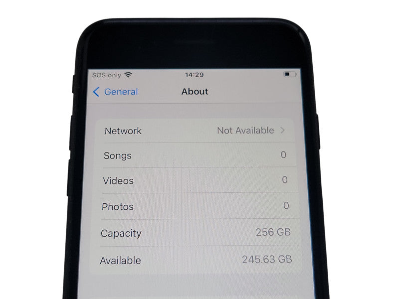 Apple iPhone 8 - 256GB - Space Gray [A1905] (
