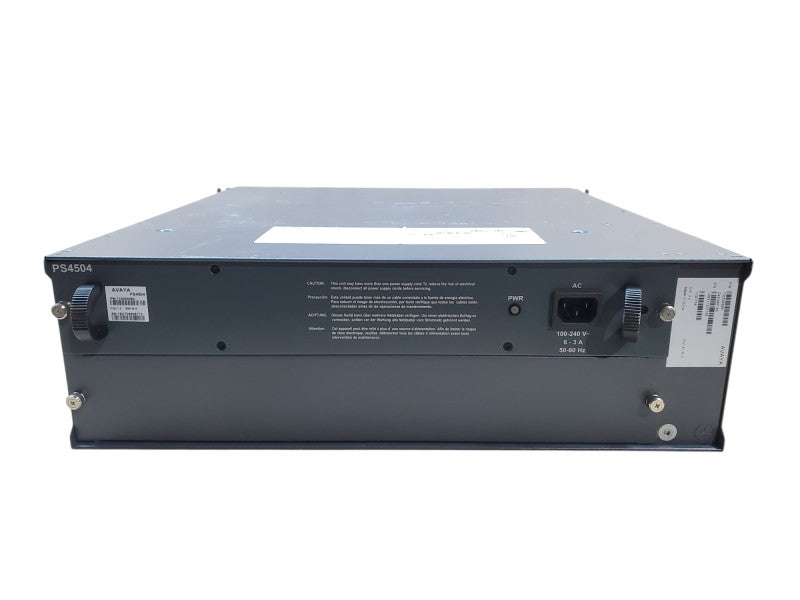 Avaya G450 Chassis w/ MB450 1xMM712 1xMM710 1xMM714 & 1x PSU *READ*