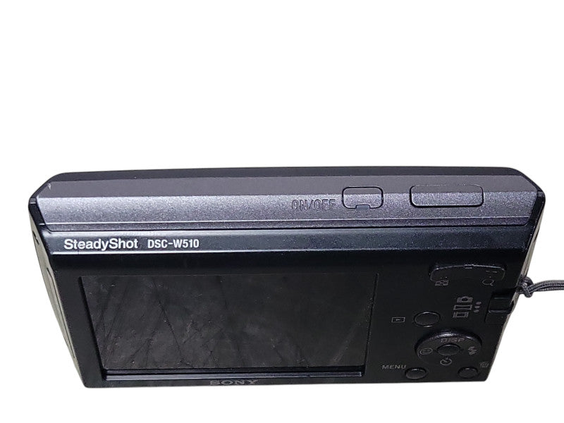 Sony Cybershot 12.1 MP CYBER-SHOT DSC-W510 4X Optical Zoom Camera _