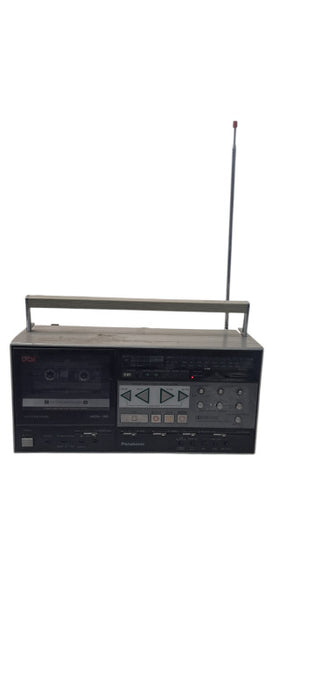 Vintage Panasonic RX-C52 Boombox Portable Stereo Component | READ
