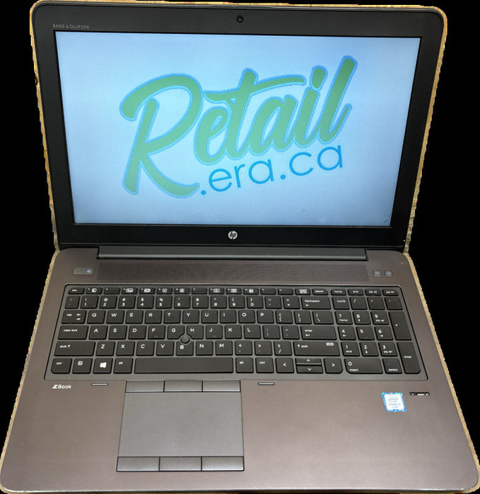 HP ZBook 15 G3 i7-6700HQ@2.6GHz QUADRO M1000M 2GB GPU 16GB RAM 256GB SSD  Lap200