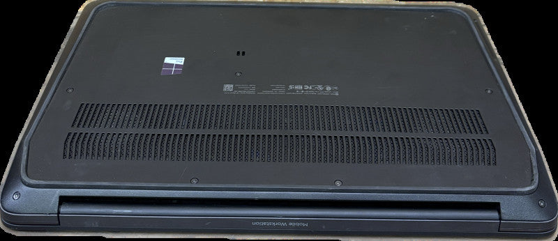 HP ZBook 15 G3 i7-6700HQ@2.6GHz QUADRO M1000M 2GB GPU 16GB RAM 256GB SSD  Lap200