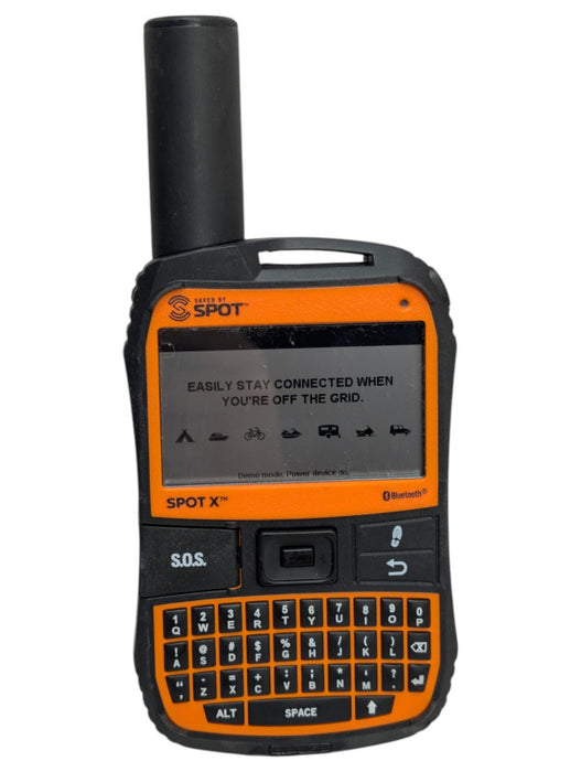 Spot X Satellite Messenger 2-Way Model SPOTXB Q-