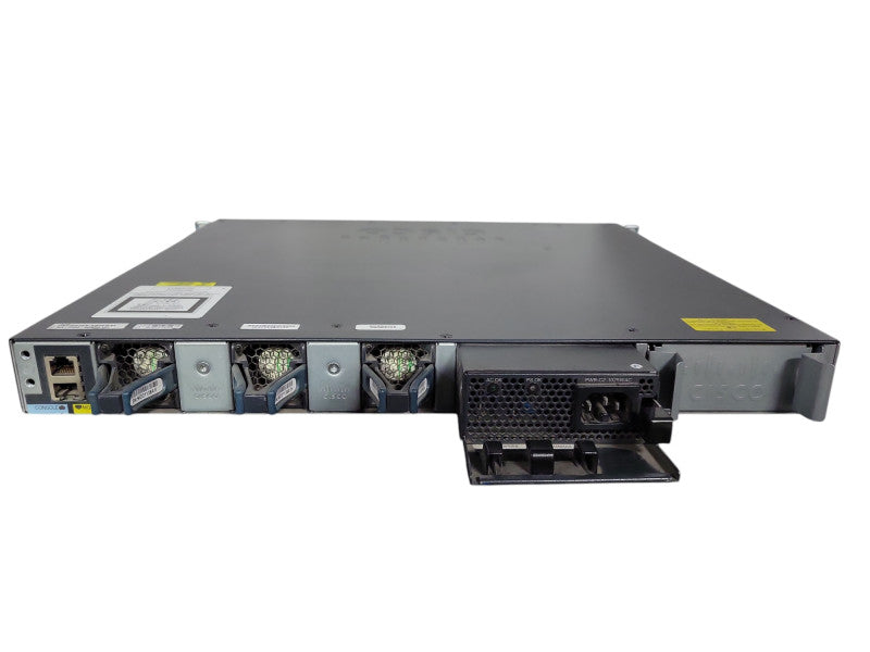 Cisco WS-C3650-48PS-E V02 | 48-Port Gigabit PoE+ Switch w/ 4x 1G SFP !