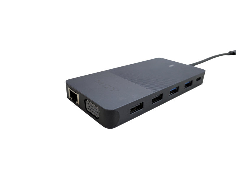 MCY 12 in 1 Triple Display Laptop USB C Docking Station Dual Monitor Type-C %