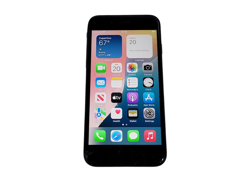 Apple iPhone SE 2 - 64GB - Space Gray [A2275 | Read] (