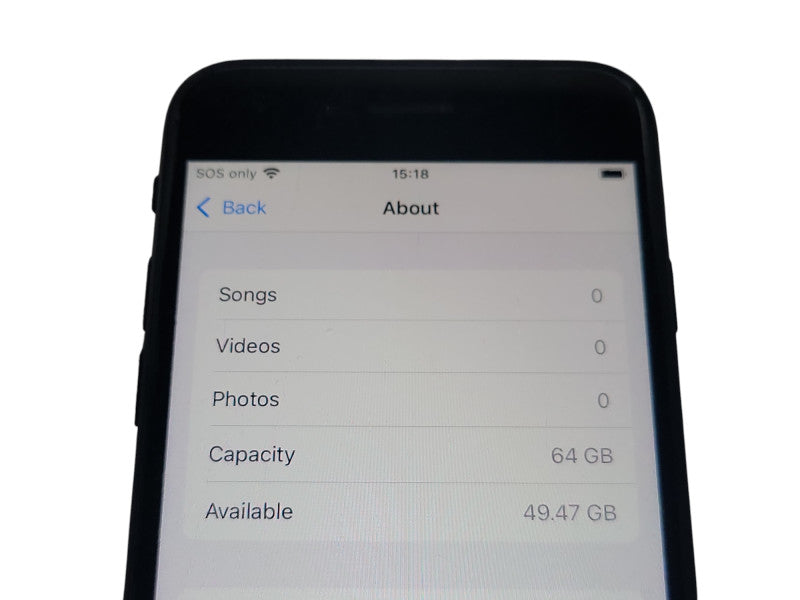 Apple iPhone SE 2 - 64GB - Space Gray [A2275 | Read] (